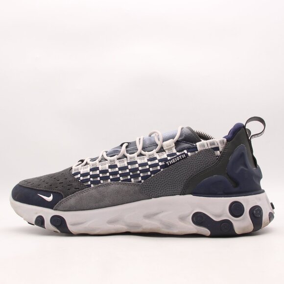 Nike React Sertu Men's Size 11 Athletic Casual Sneakers Lace Up AT5301-005 - Picture 4 of 9